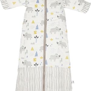 Living Basics Sleep Sack, 2.5 Tog, Winter, Quilted, Kids 3-12 Years